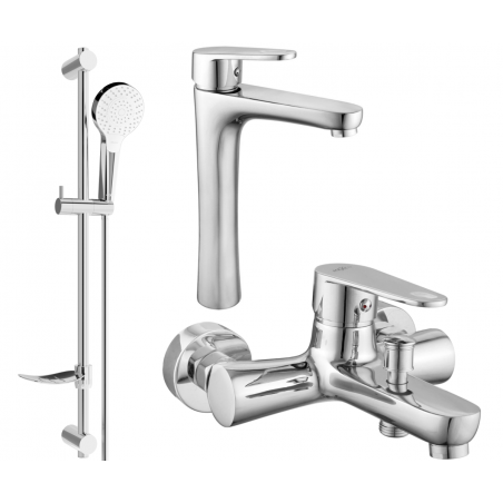 Mexen Kama DF05 vana sada, chrom - 72513DF05-00