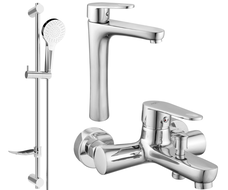 Mexen Kama DF05 sada vanová, chrom - 72513DF05-00