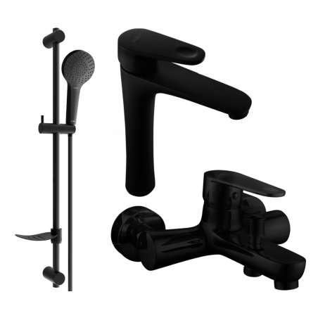 Mexen Kama DF05 sada pro vanu, černá - 72513DF05-70
