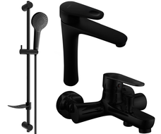 Mexen Kama DF05 sada pro vanu, černá - 72513DF05-70