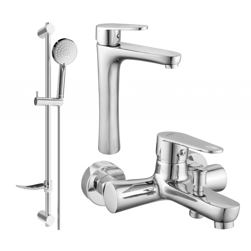 Mexen Kama DF75 vana sada, chrom - 72513DF75-00