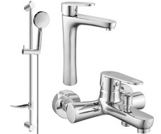 Mexen Kama DF75 vana sada, chrom - 72513DF75-00