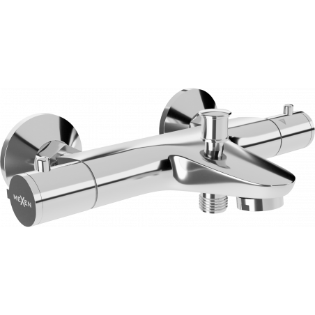 Mexen Nox termostatická vanová baterie, chrom - 77350-00