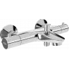 Mexen Nox termostatická vanová baterie, chrom - 77350-00