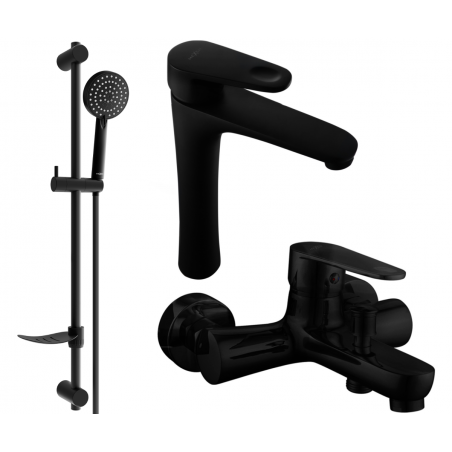 Mexen Kama DF75 vana sada, černá - 72513DF75-70