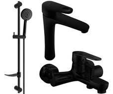 Mexen Kama DF75 vana sada, černá - 72513DF75-70