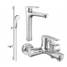 Mexen Kama DS05 koupelnová sada, chrom - 72513DS05-00