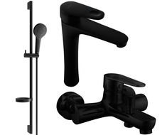 Mexen Kama DS05 sada pro vanu, černá - 72513DS05-70