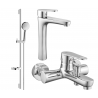 Mexen Kama DS75 vanový set, chrom - 72513DS75-00