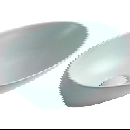 Mexen Elza umyvadlo na desku 40 x 33 cm, mátová mat - 21014046