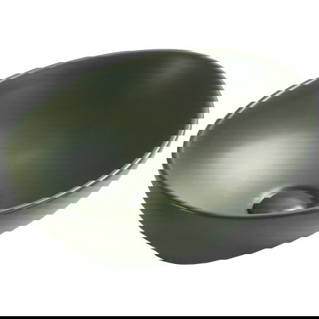 Mexen Elza umyvadlo na desku 40 x 33 cm, khaki mat - 21014043