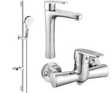 Mexen Kama DS05 sprchová sada, chrom - 72514DS05-00