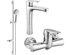 Mexen Kama Sprchová sada DS75, chrom - 72514DS75-00