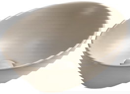 Mexen Elza umyvadlo na desku 40 x 33 cm, béžová mat - 21014066