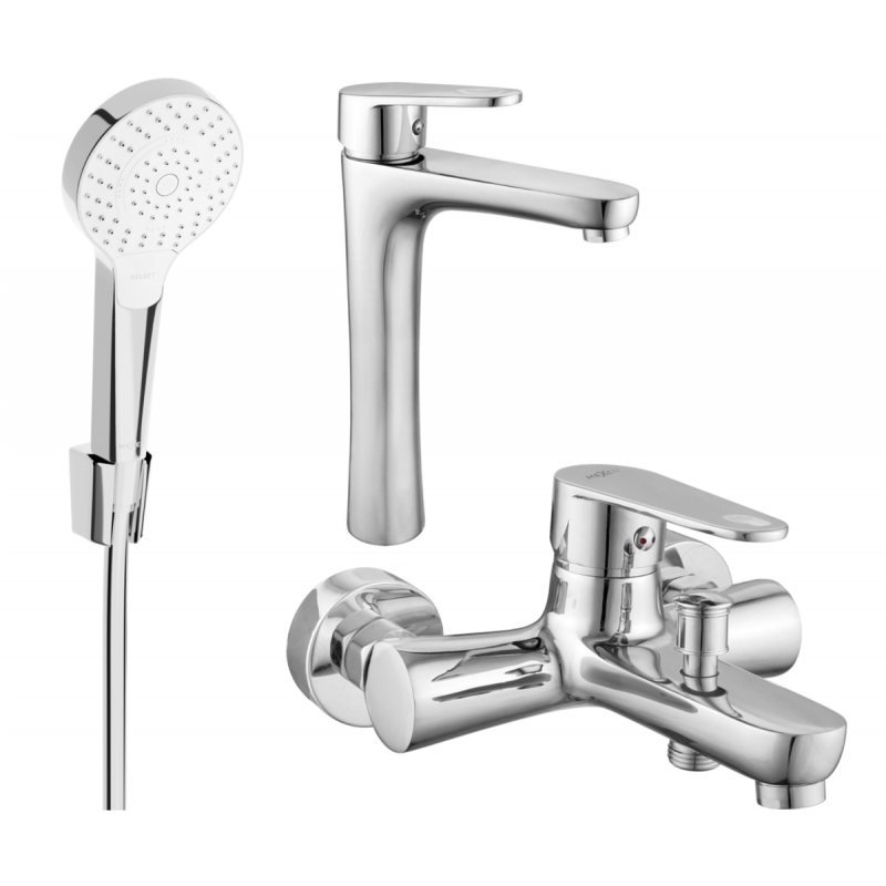 Mexen Kama R05 vana sada, chrom - 72513R05-00