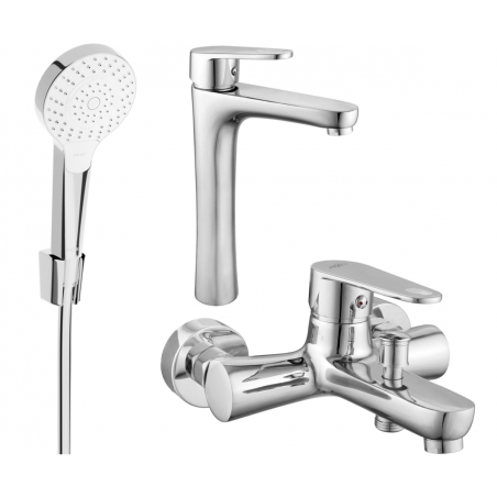 Mexen Kama R05 vana sada, chrom - 72513R05-00