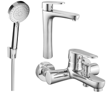 Mexen Kama R75 vanová sada, chrom - 72513R75-00