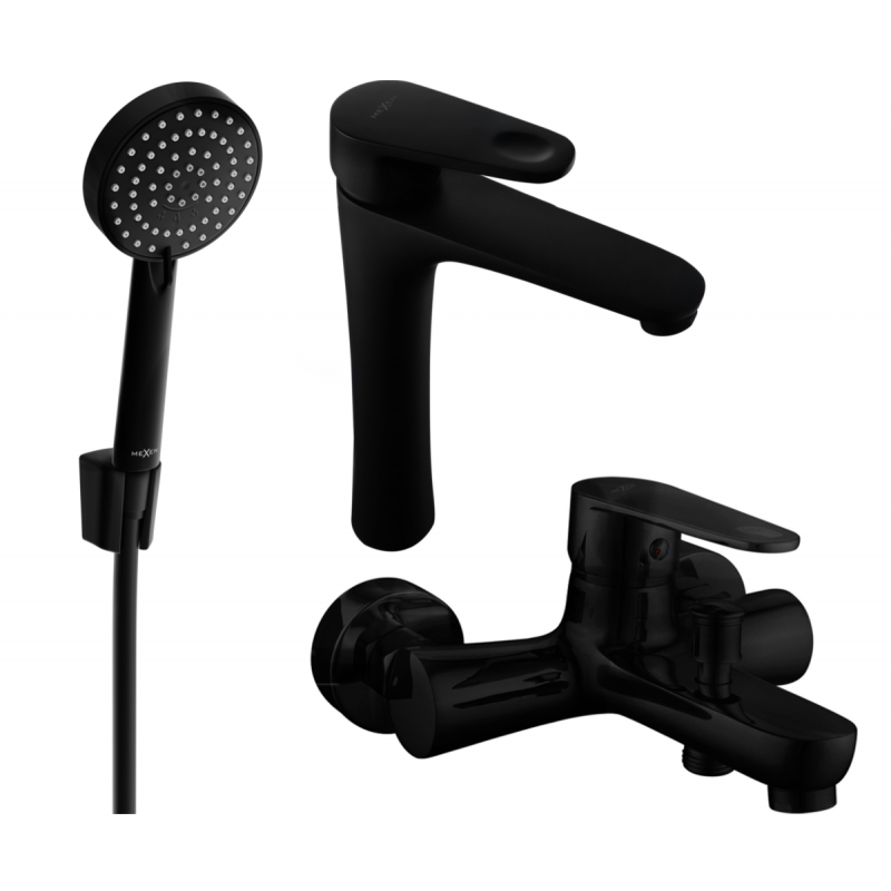 Mexen Kama R75 vanová sada, černá - 72513R75-70