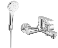Mexen Kama R05 vanová baterie se sprchovou soupravou, chrom - 7253R05-00