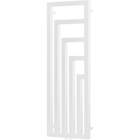 Mexen Alaska dekorativní radiátor 1216 x 440 mm, 542 W, bílý - W205-1216-440-00-20