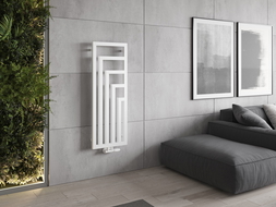 Mexen Alaska designový radiátor 1216 x 440 mm, 549 W, Bílá - W205-1216-440-00-20