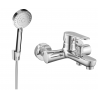 Mexen Kama R75 baterie vanová se sprchovým setem, chrom - 7253R75-00