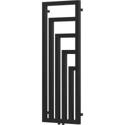 Mexen Alaska designový radiátor 1216 x 440 mm, 549 W, Černá - W205-1216-440-00-70