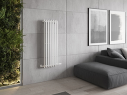 Mexen Atlanta dekorativní radiátor 1200 x 405 mm, 646 W, bílý - W211-1200-405-00-20