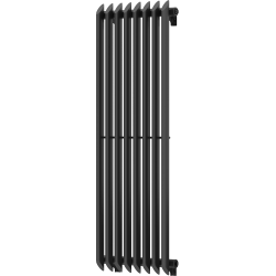 Mexen Atlanta designový radiátor 1200 x 405 mm, 646 W, Černá - W211-1200-405-00-70