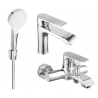 Mexen Pecos R05 sada pro vanu, chrom - 72703R05-00