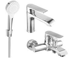 Mexen Pecos R05 vanová sada, chrom - 72703R05-00