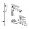 Mexen Pecos DF05 sada pro vanu, chrom - 72703DF05-00