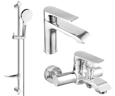 Mexen Pecos DF05 sada pro vanu, chrom - 72703DF05-00