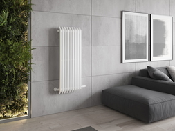 Mexen Aurora dekorativní radiátor 1200 x 450 mm, 917 W, bílý - W212-1200-450-00-20
