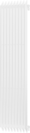 Mexen Aurora dekorativní radiátor 1800 x 450 mm, 1347 W, bílý - W212-1800-450-00-20