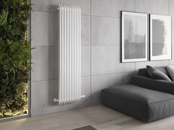 Mexen Aurora dekorativní radiátor 1800 x 450 mm, 1347 W, bílý - W212-1800-450-00-20