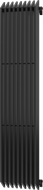 Mexen Aurora dekorativní radiátor 1800 x 450 mm, 1347 W, černý - W212-1800-450-00-70