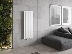 Mexen Boston designový radiátor 1200 x 452 mm, 611 W, Bílá - W213-1200-452-00-20