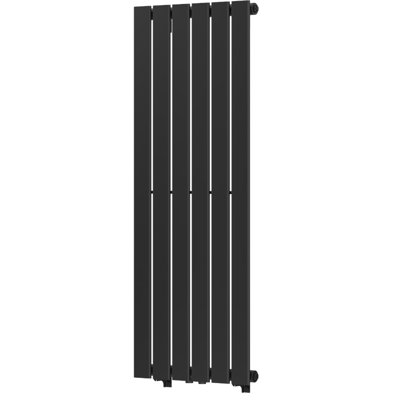 Mexen Boston dekorativní radiátor 1200 x 452 mm, 611 W, černý - W213-1200-452-00-70