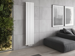 Mexen Boston dekorativní radiátor 1800 x 376 mm, 740 W, bílý - W213-1800-376-01-20