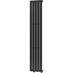 Mexen Boston designový radiátor 1800 x 376 mm, 740 W, Černá - W213-1800-376-01-70