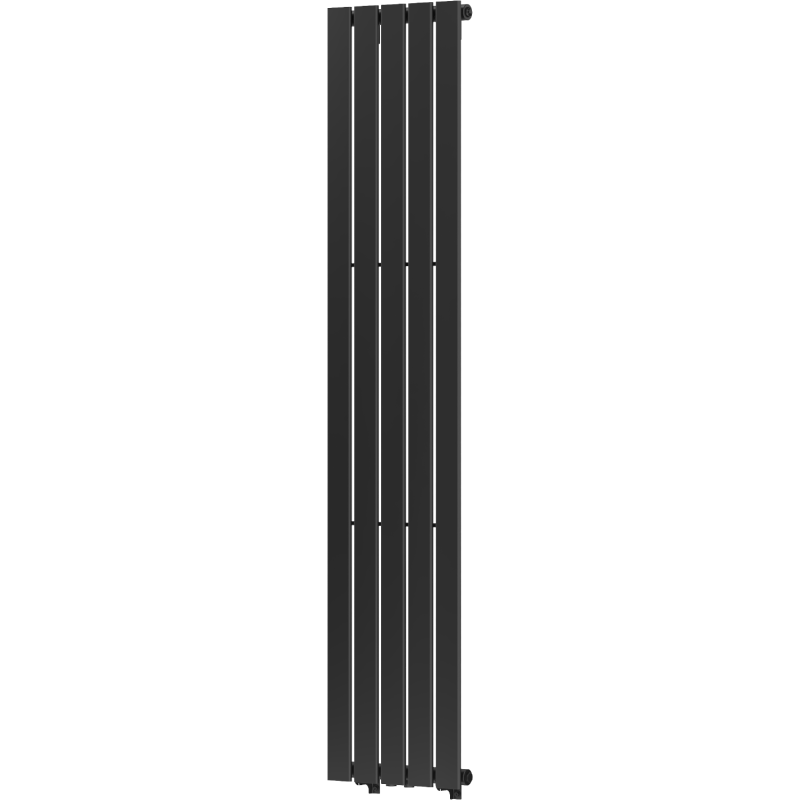 Mexen Boston dekorativní radiátor 1800 x 376 mm, 740 W, černý - W213-1800-376-01-70