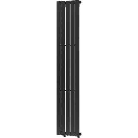 Mexen Boston dekorativní radiátor 1800 x 376 mm, 740 W, černý - W213-1800-376-01-70
