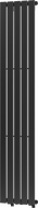 Mexen Boston dekorativní radiátor 1800 x 376 mm, 740 W, černý - W213-1800-376-01-70