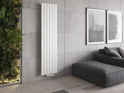 Mexen Boston designový radiátor 1800 x 452 mm, 888 W, Bílá - W213-1800-452-00-20