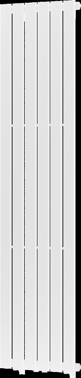 Mexen Boston designový radiátor 1800 x 452 mm, 888 W, Bílá - W213-1800-452-00-20