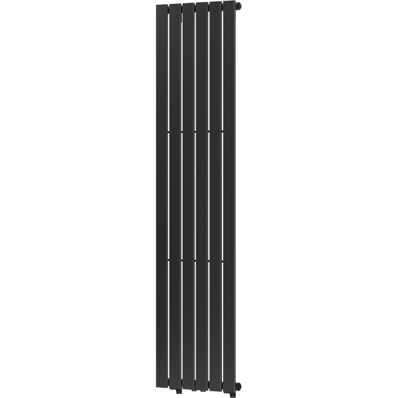 Mexen Boston designový radiátor 1800 x 452 mm, 888 W, Černá - W213-1800-452-00-70
