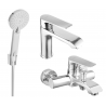 Mexen Pecos R40 sada na vanu, chrom - 72703R40-00