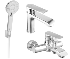 Mexen Pecos R40 sada na vanu, chrom - 72703R40-00