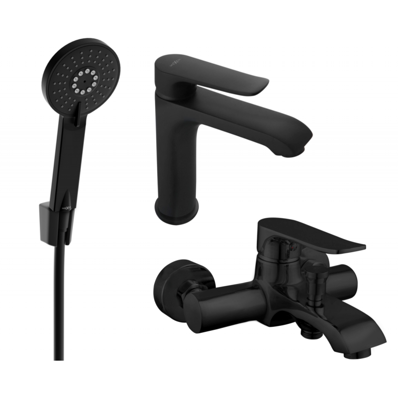 Mexen Pecos R40 Vanová sada, černá - 72703R40-70